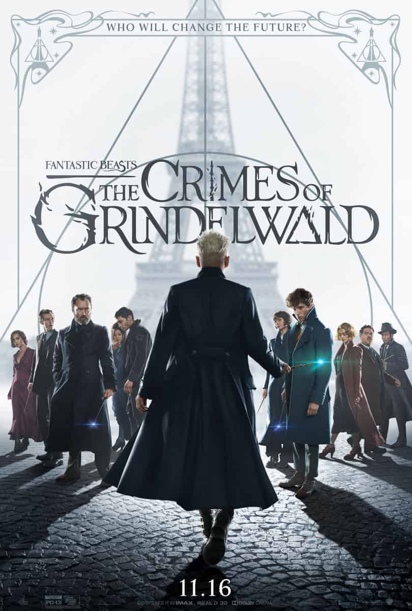 Fantastic Beasts 2 Poster